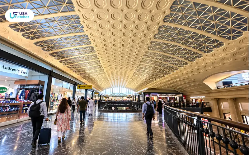 Union Station Metro 1st Street Exit Washington DC