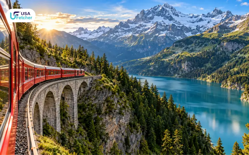Best Scenic Train Rides