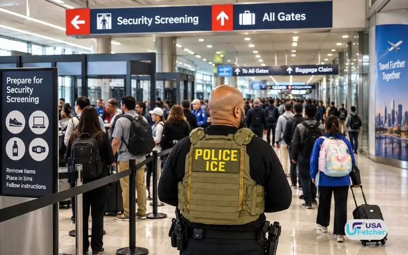 O Hare Airport Immigration Detention: