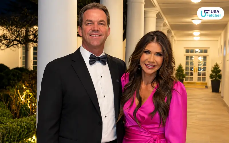 Who Is Kristi Noem Husband Bryon Noem? Marriage and Family